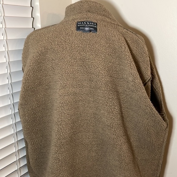 MAXXSEL Fleece Heavyweight Jacket Size 2XL - Picture 5 of 7